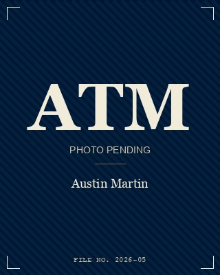 Identification photograph of Austin Tucker Martin