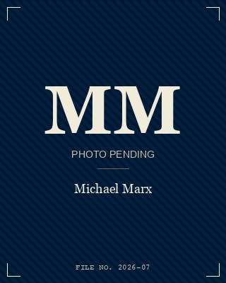 Identification photograph of Michael Marx