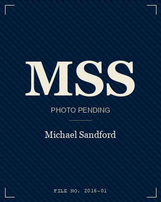 Identification photograph of Michael Steven Sandford