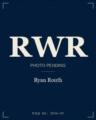 Identification photograph of Ryan Wesley Routh