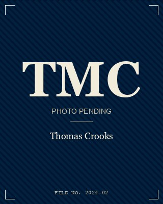 Identification photograph of Thomas Matthew Crooks
