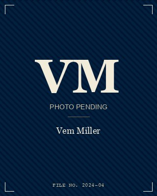Identification photograph of Vem Miller